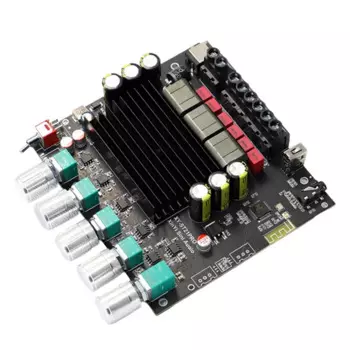 ST21PRO Bluetooth цифровой аудио усилитель мощности плата 2,1-канальный 100 Втx2 + 200 Вт сабвуфер TPA3221 выводит 3116