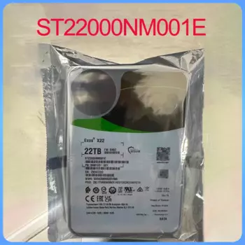 ST22000NM001E для Seagate X22 22TB 7,2 K RPM SATA 3,5 in Enterprise жесткий диск HDD