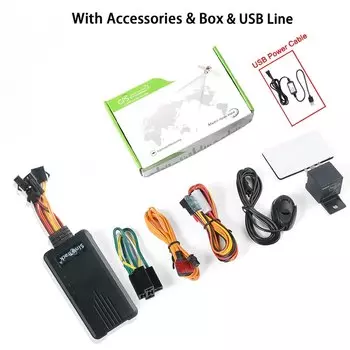 ST-906 GPS автомобильный трекер GPRS SMS устройство слежения GMS GPS автомобиль мотоцикл скутер локатор дистанционное управление с программным обеспечением