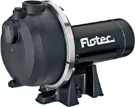 Sta-Rite FP5182-08 Industries, разбрызгиватель мощностью 2 л.с., Без размера, черный