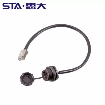 STA RJ45 CAT5E CAT6A водонепроницаемый разъем