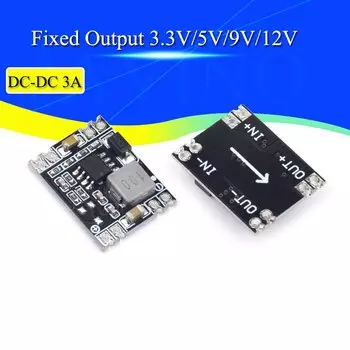 Стабилизатор напряжения Stlxy DC-DC 3A 5В-12В 24В до 5В 3.3В 9В 12В