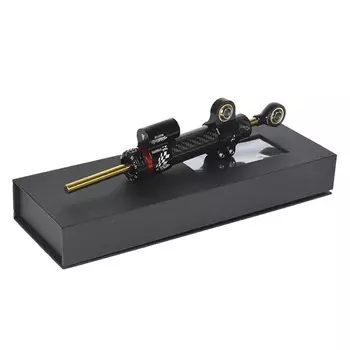 Стабилизатор рулевого демпфера для мотоцикла Yamaha MT09 MT09 SP 2021 2022 2023 2024 стабилизирует контроль безопасности