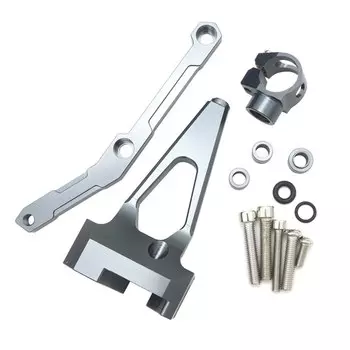 Стабилизирующий демпфер для Руля Мотоцикла из углеродного волокна, монтажный кронштейн в комплекте для YAMAHA MT-09 MT09 FZ09 FZ-09 2013 2014 2015 - 2020