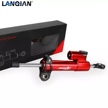 Стабилизирующий кронштейн рулевого управления мотоцикла, кронштейн управления безопасностью для QJQJSRK600 SRK600 SRK 600 всех лет