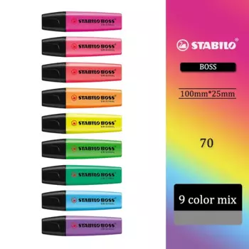 STABILO Текстовыделители