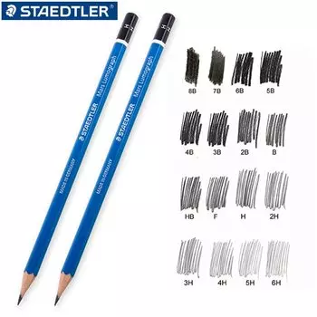 STAEDTLER-100 простые карандаши HB