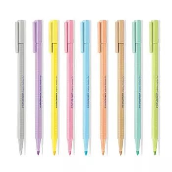 STAEDTLER текстовые маркеры 9 шт.