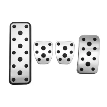 Нержавеющая сталь ножная педаль для автомобиля топлива педаль тормоза для Subaru Outback Legacy 2015 2016 2017 2018 2019 2020 2021 аксессуары