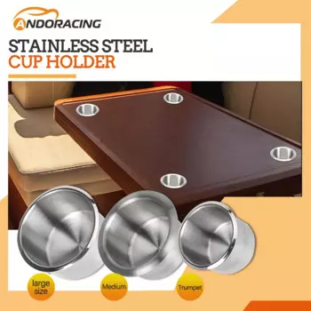 Подставка для бутылки из нержавеющей стали, 68/85/90 мм