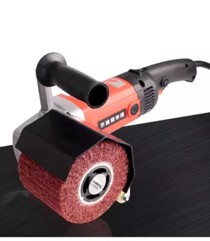 Полировальная машина из нержавеющей стали колесо нейлон Рисование круглый портативный Электрический Металл заусенцев абразивный шлифовальный круг