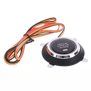 Стайлинг автомобиля 12 В переключатель стартера зажигания Универсальная Замена автомобиля кнопка запуска и остановки двигателя автомобиля без ключа