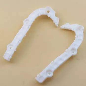 Стайлинг автомобиля, 1 шт., передний левый или правый верхний кронштейн бампера, подходит для Mitsubishi Outlander 2007 2008 2009 6400A587 или 6400A588