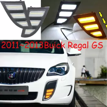 Стайлинг автомобиля, 2017 2018 2019 дневные фары Regal GS, светодиодные, противотуманные фары зажигания, автомобильные аксессуары, фара заклинания, мотоцикл