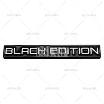 Стайлинг автомобиля 3D Black Edition декоративная металлическая клейкая эмблема задний багажник значок на крыло наклейка на кузов автомобильные аксессуары