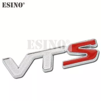 Стайлинг автомобиля 3D металлическая хромированная эмблема из цинкового сплава значок наклейка эмблема крыла автомобильный аксессуар для VTS C2 C4 C5 C-Qurate