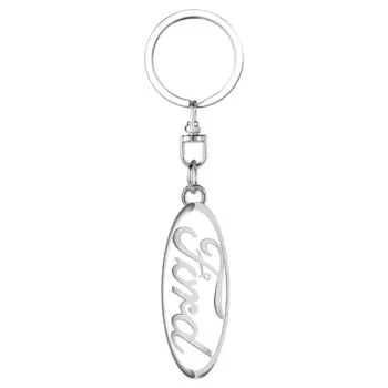 Стайлинг автомобиля 3D металлические брелоки для ключей, украшения, аксессуары для Ford Focus 2 3 4 Mondeo Fiesta ecosport Kuga Fusion Ghia