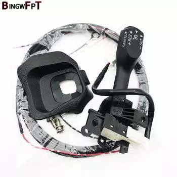 Стайлинг автомобиля 84632-34011 45186-0G030 Переключатель круиз-контроля 2011-2016 для Toyota Land Cruiser Prado 150 45186-0G030-E0 Крышка колеса