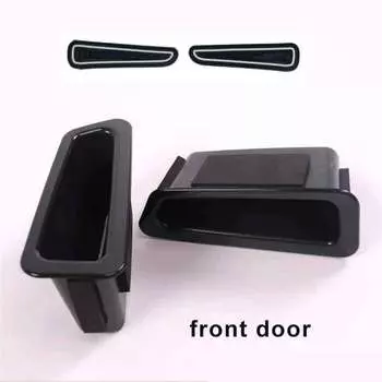 Стайлинг автомобиля ABS дверной ящик для хранения поддон контейнер для volvo xc60 s60 v60 автоаксессуары 2010-2017