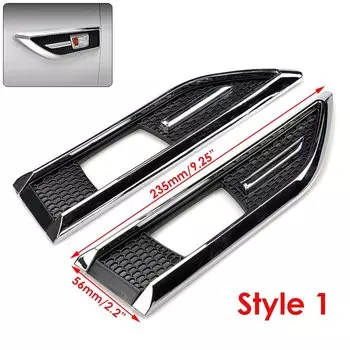 Стайлинг автомобиля ABS хромированная накладка сигнальная лампа крышка света боковая эмблема декоративная накладка для Chevrolet Cruze Sedan хэтчбек