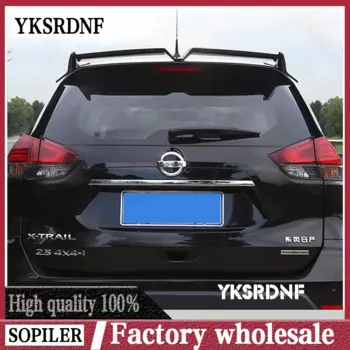 Стайлинг автомобиля, АБС-пластик, неокрашенный цвет, задний спойлер на крышу, багажник, крыло для губ для Nissan Rogue X-trail 2014-2019