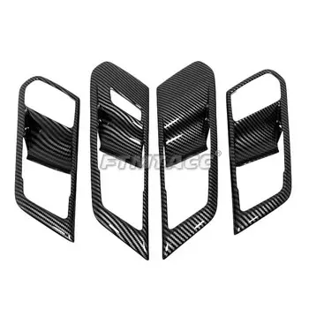 Стайлинг автомобиля ABS углеродное волокно цвет для BMW X5 G05 2019-2022 консоль коробка переключения передач панель приборной панели украшение крышка наклейка