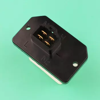 Стайлинг автомобиля AC вентилятора отопителя, резистор мотора MB657428 для Mitsubishi Pajero Montero MK 2 MK2 1991 1992 1993 1994 1995