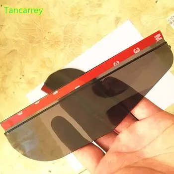 Стайлинг автомобиля, брови от дождя для Ford Focus 2 3 1 Fiesta Mondeo MK4 MK 4 Transit Fusion Kuga Ranger Mustang, подлокотник E