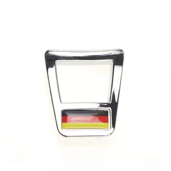 Стайлинг автомобиля, чехлы на руль, аксессуары для Volkswagen GOLF 7 GTi MK7 POLO 2014 2015 Passat B7 2015 B8 MK6 Jetta