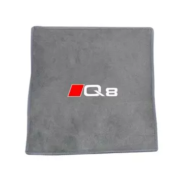 Стайлинг автомобиля для Audi Q4 A1 Q8 Q7 Q3 TT S A3 A4 A5 A6 A7 A8 Q2 Q5 8R SQ5 очистка автомобиля полотенце из микрофибры автомобильные аксессуары