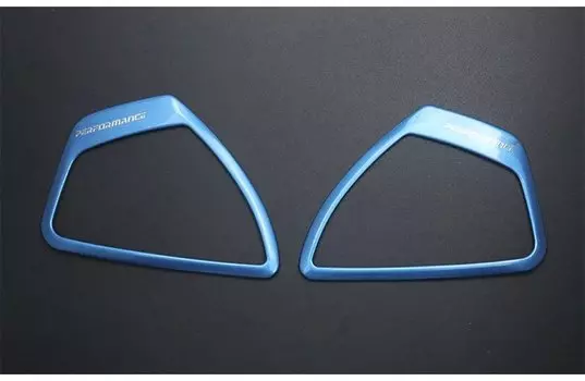 Стайлинг автомобиля для BMW серии 1, F20 F21 для M, аксессуары для отделки интерьера, дверная аудиосистема, панель динамика, рамка, наклейки