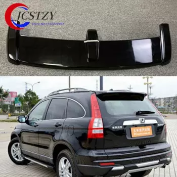 Стайлинг автомобиля для Honda CRV CR-V 2007 2008 2009 2010 2011 внешний Неокрашенный спойлер из АБС-пластика грунтовка цвет заднее крыло украшение