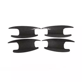 Стайлинг автомобиля для Mercedes Benz E C GLC Class W213 W205 X253 2016-2019 наружная дверная ручка крышка чаши отделка наклейки аксессуары