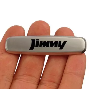 Стайлинг автомобиля для Suzuki JIMNY JA51 1300 JA71 JA11 JB31 JB33 JB43 JB23 JB64 JB74 значки тюнинга переднего сиденья автомобиля металлические аксессуары