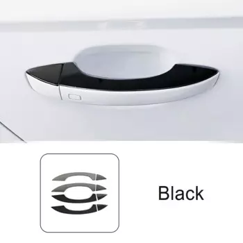 Стайлинг автомобиля, дверная ручка, украшение рамки для Audi A6 C7 2012-2018, дверная ручка из нержавеющей стали, внешние аксессуары, накладка