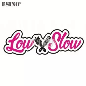 Стайлинг автомобиля JDM низкий и медленный Регулируемый поглотитель клей ПВХ наклейка водонепроницаемый корпус автомобиля стеклянная наклейка узор винил