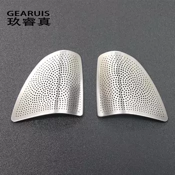 Стайлинг автомобиля, крышка тройного динамика для BMW X6 E71 2009-2014, интерьер автомобиля, передняя дверь, большой диапазон, громкоговоритель, проекция