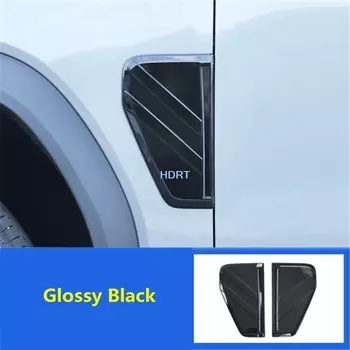 Стайлинг автомобиля, крышка в виде листа для Chery Jetour T2 Traveler 2023 + боковая отметка кузова, декоративные аксессуары для вентиляционного отверстия, внешняя наклейка