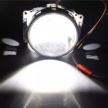 Стайлинг автомобиля LED DRL Demon Evil Eye Devil Eyes Светодиоды Модуль для фар Проектор Объектив Модернизация Желтый Красный Синий Белый Зеленый