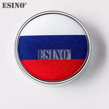 Стайлинг автомобиля, национальный флаг, металлический цинковый сплав с кристаллами, эпоксидная 3D клейкая эмблема, декоративный значок, наклейка, стикер, аксессуар