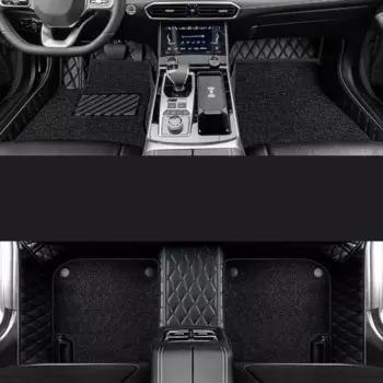 Стайлинг автомобиля, напольные коврики, двухслойная искусственная подкладка для ног, внутренняя подкладка для Chery Exeed VX 2021-2023, аксессуары для LHD