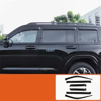 Стайлинг автомобиля, оконный козырек, дефлектор, защита от солнца и дождя, защита от атмосферных воздействий, аксессуары для Great Wall GWM Haval H9 2024 +