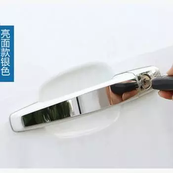 Стайлинг автомобиля, отделка из нержавеющей стали, дверная ручка, чехол для Chevrolet Cruze Captiva AVEO TRAX Opel Mokka ASTRA J REGAL ENCORE