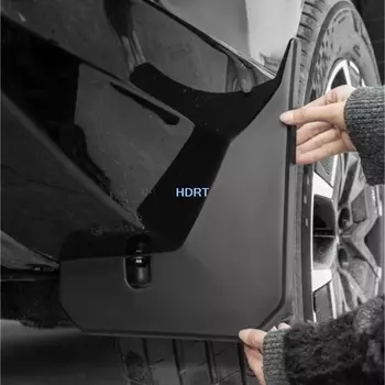 Стайлинг автомобиля, переднее и заднее колесо, брызговик, брызговик, крышка крыла, аксессуары для BYD Formula Leopard 8 2025 +