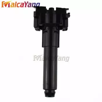 Стайлинг автомобиля, передняя фара, омыватель, подъемный цилиндр, распылительная насадка и крышка для Toyota RAV4 2015 2016 2017