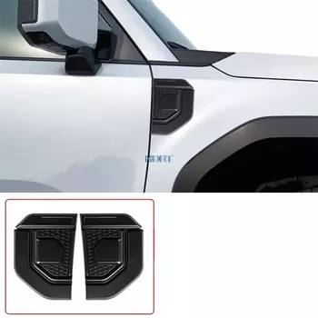 Стайлинг автомобиля, передняя капот, заднее окно, багажник, задняя дверь, лист, боковая отметка, противотуманная задняя крышка для Toyota Land Cruiser 250 Prado LC250 2024 +