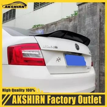 Стайлинг автомобиля, R Стиль, блеск, углеродное волокно/искусственное волокно, подходит для Skoda Octavia 2015 - 2017