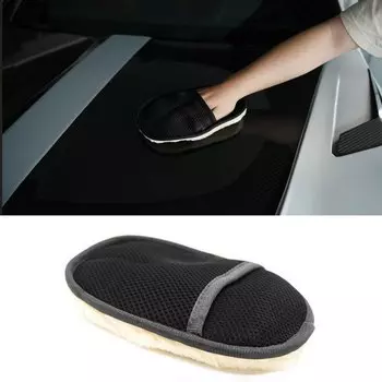 Стайлинг автомобиля Щетка для чистки автомобиля Шерстяные мягкие перчатки для мытья автомобиля Щетка для чистки Мойка мотоцикла Уход за автомобилями