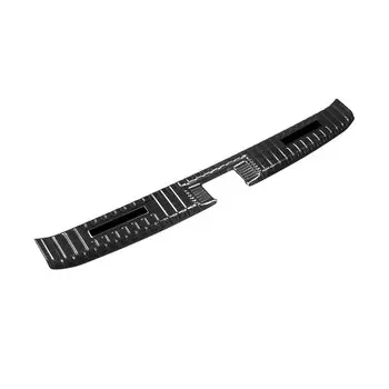 Стайлинг автомобиля, стальная защита заднего бампера, порог багажника, накладка на протектор, накладки для Toyota Highlander Kluger XU70 2020 2021 2022 2023