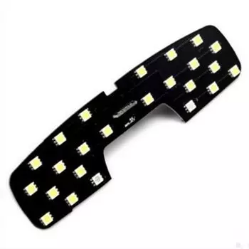 Стайлинг автомобиля светодиодный Светодиодная лампа для чтения на крыше, светодиодная лампа для салона автомобиля, чехол для FORD Focus 2 MK2 Fiesta Ecosport 2005-2014